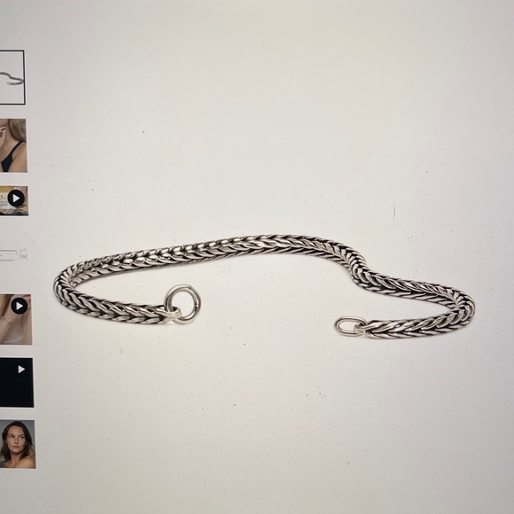 Trollbeads 8.7” Sterling Silver Bracelet - Picture 7 of 7
